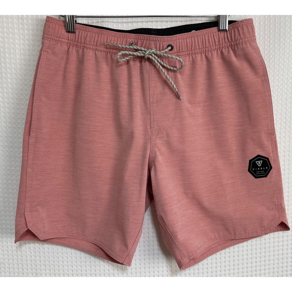 Vissla REI Mens size Small Breakers BoardShorts Trunks Key Rope Swim Shorts d
